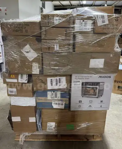 Mixed Pallet &#x2013;  General Merchandise/ Small Appliances /Household Goods (HIH25016&#xFF09;