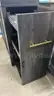 Brand New 46.5&#x201D; Modern Black Sideboard Buffet Cabinet with glass doors, 1 drawer &#x26; 3 adjustable shelves SB003