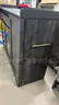 Brand New 46.5&#x201D; Modern Black Sideboard Buffet Cabinet with glass doors, 1 drawer &#x26; 3 adjustable shelves SB003