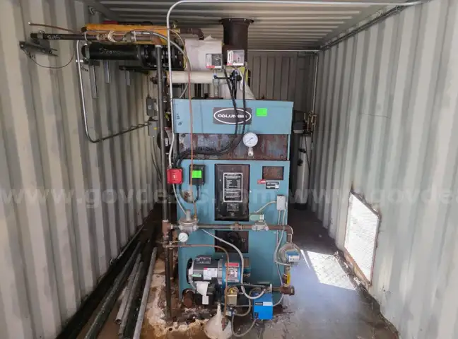 Columbia R2006 680,000 BTU Boiler