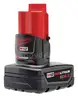 Milwaukee 48-11-2460 M12 REDLITHIUM XC6.0 Extended Capacity Battery Pack SHIPPING  AVAILABLE (OF-001)