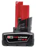 Milwaukee 48-11-2460 M12 REDLITHIUM XC6.0 Extended Capacity Battery Pack SHIPPING  AVAILABLE (OF-001)