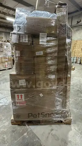 Mixed Pallet &#x2013;  General Merchandise (B0820005&#xFF09;