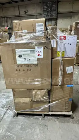 Mixed Pallet &#x2013;  General Merchandise (B0829002&#xFF09;