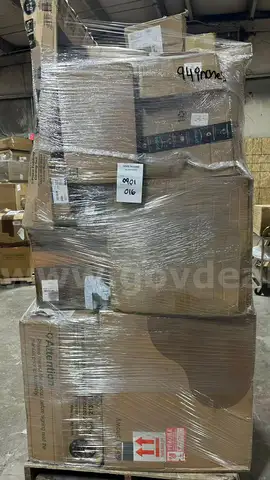 Mixed Pallet &#x2013;  General Merchandise (B0901016&#xFF09;