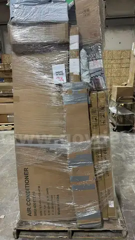 Mixed Pallet &#x2013;  General Merchandise (B0908004&#xFF09;