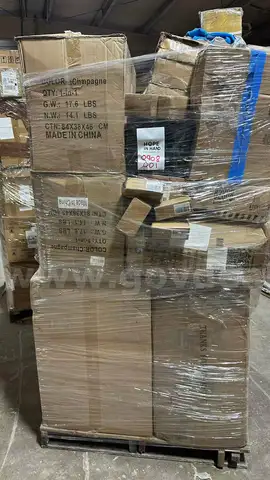 Mixed Pallet &#x2013;  General Merchandise (B0908001&#xFF09;