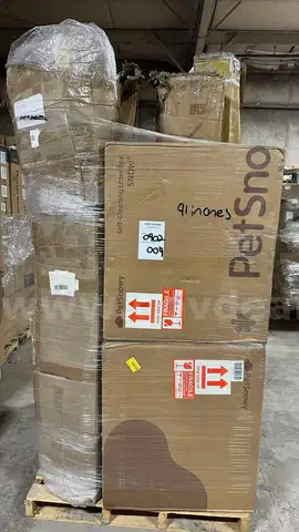 Mixed Pallet &#x2013;  General Merchandise (B0902004&#xFF09;