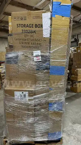 Mixed Pallet &#x2013;  General Merchandise (B0908005&#xFF09;