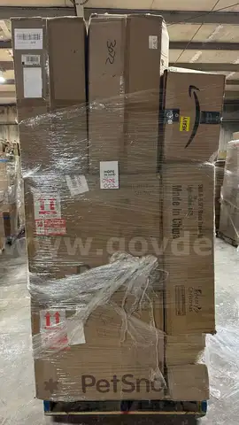 Mixed Pallet &#x2013;  General Merchandise (B0908002&#xFF09;