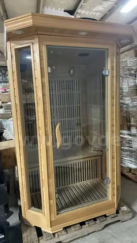 Premium Infrared Sauna &#x2013; 1&#x2013;2 Person Capacity