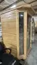 Premium Infrared Sauna &#x2013; 1&#x2013;2 Person Capacity