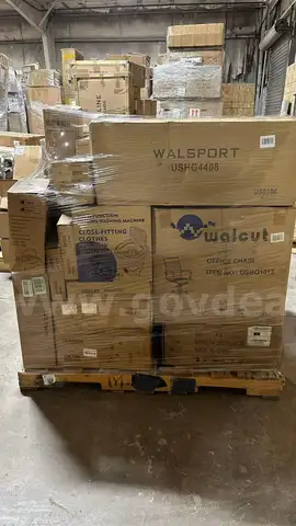 Mixed Pallet &#x2013;  General Merchandise (C-01&#xFF09;