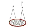 4SET- BRAND NEW 40&#x2019;&#x2019; Spider Web Tree Swing, 330lb Weight Capacity, Indoor/Outdoor Net Swing for Kids(25025)