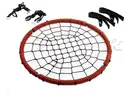 4SET- BRAND NEW 40&#x2019;&#x2019; Spider Web Tree Swing, 330lb Weight Capacity, Indoor/Outdoor Net Swing for Kids(25025)