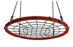 4SET- BRAND NEW 40&#x2019;&#x2019; Spider Web Tree Swing, 330lb Weight Capacity, Indoor/Outdoor Net Swing for Kids(25025)