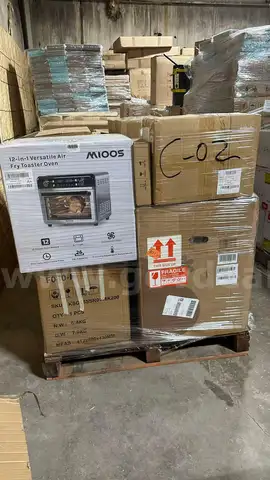 Mixed Pallet &#x2013;  General Merchandise (C-02&#xFF09;