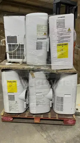 One pallet of non-working portable air conditioners 12 PCS