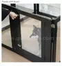 SHIPPING AVAILABLE Heavy Duty Clear Acrylic Dog Playpen, Transparent Pet Pen USPT6153 (2-11)