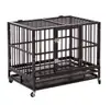 SHIPPING AVAILABLE Heavy Duty Clear Acrylic Dog Playpen, Transparent Pet Pen USPT6153 (2-11)