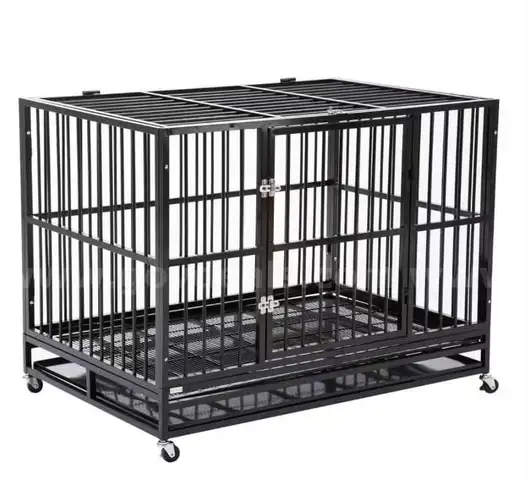 SHIPPING AVAILABLE Heavy Duty Clear Acrylic Dog Playpen, Transparent Pet Pen USPT6153 (2-11)