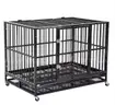 SHIPPING AVAILABLE Heavy Duty Clear Acrylic Dog Playpen, Transparent Pet Pen USPT6153 (2-11)