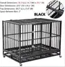 SHIPPING AVAILABLE Heavy Duty Clear Acrylic Dog Playpen, Transparent Pet Pen USPT6153 (2-11)