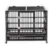 SHIPPING AVAILABLE Heavy Duty Clear Acrylic Dog Playpen, Transparent Pet Pen USPT6153 (2-11)