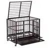 SHIPPING AVAILABLE Heavy Duty Clear Acrylic Dog Playpen, Transparent Pet Pen USPT6153 (2-11)