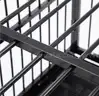 SHIPPING AVAILABLE Heavy Duty Clear Acrylic Dog Playpen, Transparent Pet Pen USPT6153 (2-11)