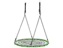 1SET- BRAND NEW 40&#x2019;&#x2019; Spider Web Tree Swing, 330lb Weight Capacity, Indoor/Outdoor Net Swing for Kids(25026)