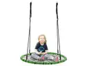 1SET- BRAND NEW 40&#x2019;&#x2019; Spider Web Tree Swing, 330lb Weight Capacity, Indoor/Outdoor Net Swing for Kids(25026)
