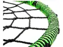 1SET- BRAND NEW 40&#x2019;&#x2019; Spider Web Tree Swing, 330lb Weight Capacity, Indoor/Outdoor Net Swing for Kids(25026)