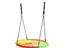 3SET- BRAND NEW 40&#x2019;&#x2019; Spider Web Tree Swing, 330lb Weight Capacity, Indoor/Outdoor Net Swing for Kids(25027)