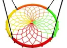 3SET- BRAND NEW 40&#x2019;&#x2019; Spider Web Tree Swing, 330lb Weight Capacity, Indoor/Outdoor Net Swing for Kids(25027)