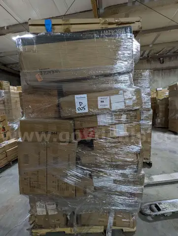 Mixed Pallet are excellent- height up to 86 inches &#x2013;  General Merchandise (D-0005&#xFF09;
