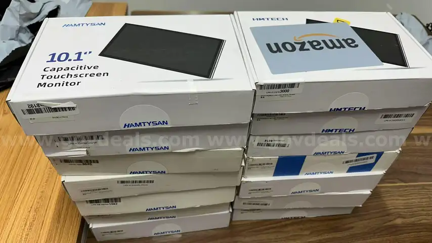1 Lot of 14 HMTech 10&#x22; Mini HDMI Monitors(25028)