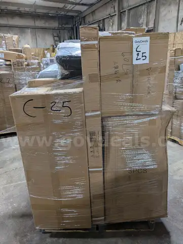 Mixed Pallet are excellent-   General Merchandise (C-025&#xFF09;