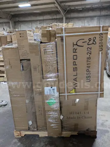 Mixed Pallet are excellent-   General Merchandise (C-028&#xFF09;