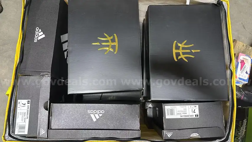 Mixed 18 pairs of brand-new branded shoes  (815002)