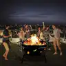 24 Inch Outdoor Wood Burning Pits, Portable Firepit, (A3-2A) - SHIPPING AVAILABLE