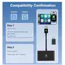 SHIPPING AVAILABLE Android Auto Wireless Adapter for Wired Android Auto Cars Converts Wired to Wireless (CP-1)