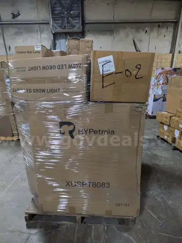Mixed Pallet -   General Merchandise (E-002&#xFF09;