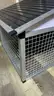 BRAND NEW Aluminum Chicken Coop with Run &#x26; Nest Box - Durable Outdoor Poultry Shelter