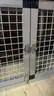 BRAND NEW Aluminum Chicken Coop with Run &#x26; Nest Box - Durable Outdoor Poultry Shelter