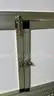 BRAND NEW Aluminum Chicken Coop with Run &#x26; Nest Box - Durable Outdoor Poultry Shelter
