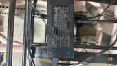 BLUE electric tricycle in box