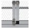 BRAND NEW Aluminum Chicken Coop with Run &#x26; Nest Box - Durable Outdoor Poultry Shelter
