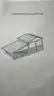 BRAND NEW Aluminum Chicken Coop with Run &#x26; Nest Box - Durable Outdoor Poultry Shelter