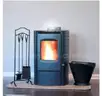 Cleveland Iron Works PS20W-CIW Mini Pellet Stove, WiFi Enabled, 18 lb Hopper Capacity, Black